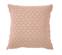 Подушка EVEREST NACRE подушка декоративная пике Blanc des Vosges 45x45