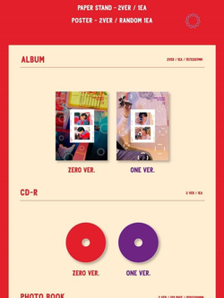 Альбом Jeong Sewoon - 24 Part.2 1st Album RANDOM Version