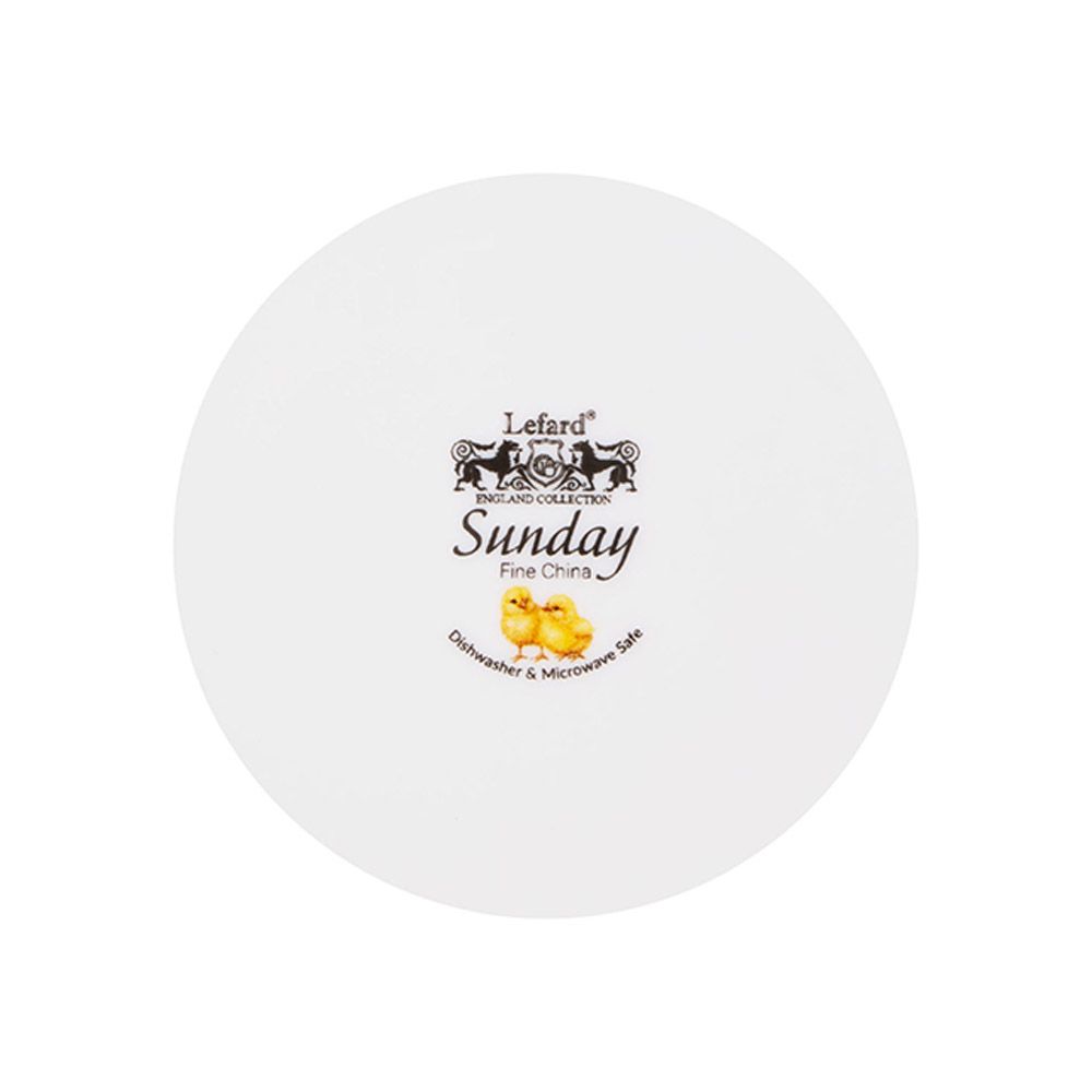 ТАРЕЛКА ЗАКУСОЧНАЯ LEFARD "SUNDAY" 20,5 СМ (КОР=24ШТ.)