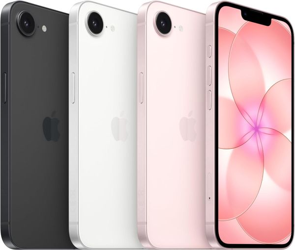 Смартфон Apple iPhone 17e 256 ГБ (Dual eSIM), Белый | White