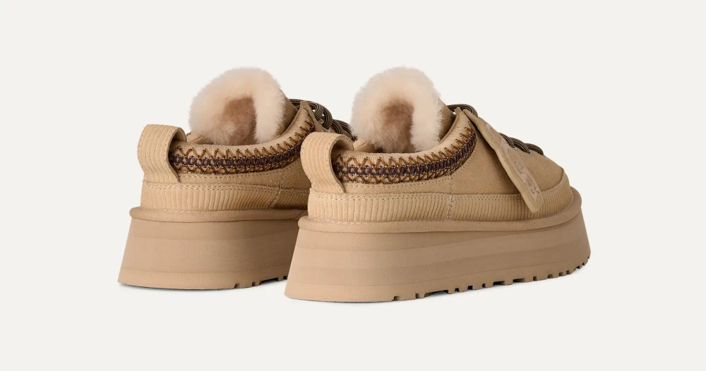 UGG Угги Heritage Lace-Up, песочный
