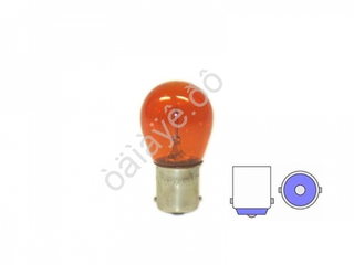 Автолампа  РY 24-21 (PY21W) 1конт ОРАНЖ (BA15s) Маяк ULTRA #82413OR/10