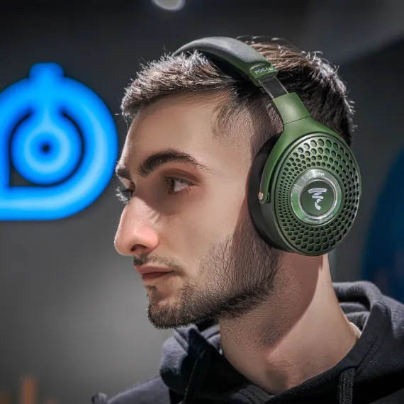 Focal Bathys Green Special Edition