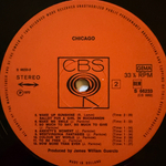 Chicago ‎– Chicago 2LP (Голландия 1970г.)