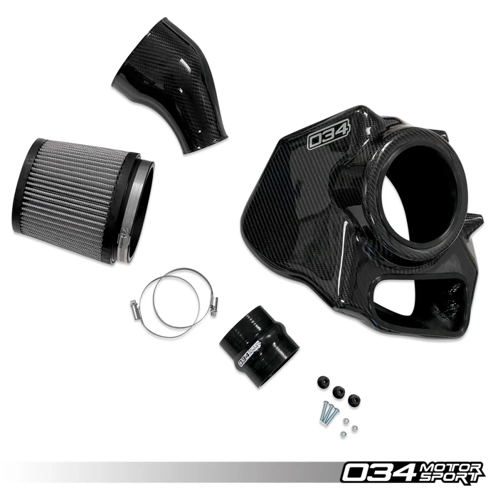 Система холодного впуска 34Motorsport X34 Audi RS4/RS5 2.9 TFSI Carbon Fiber Intake Systems