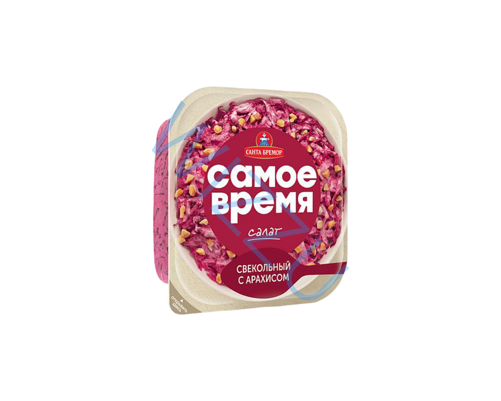 Салат свекольный с арахисом 1/150 полим упак