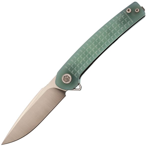 Цена наСкладной нож Dr.Tech W3613GJ, сталь D2, рукоять G10, Jade