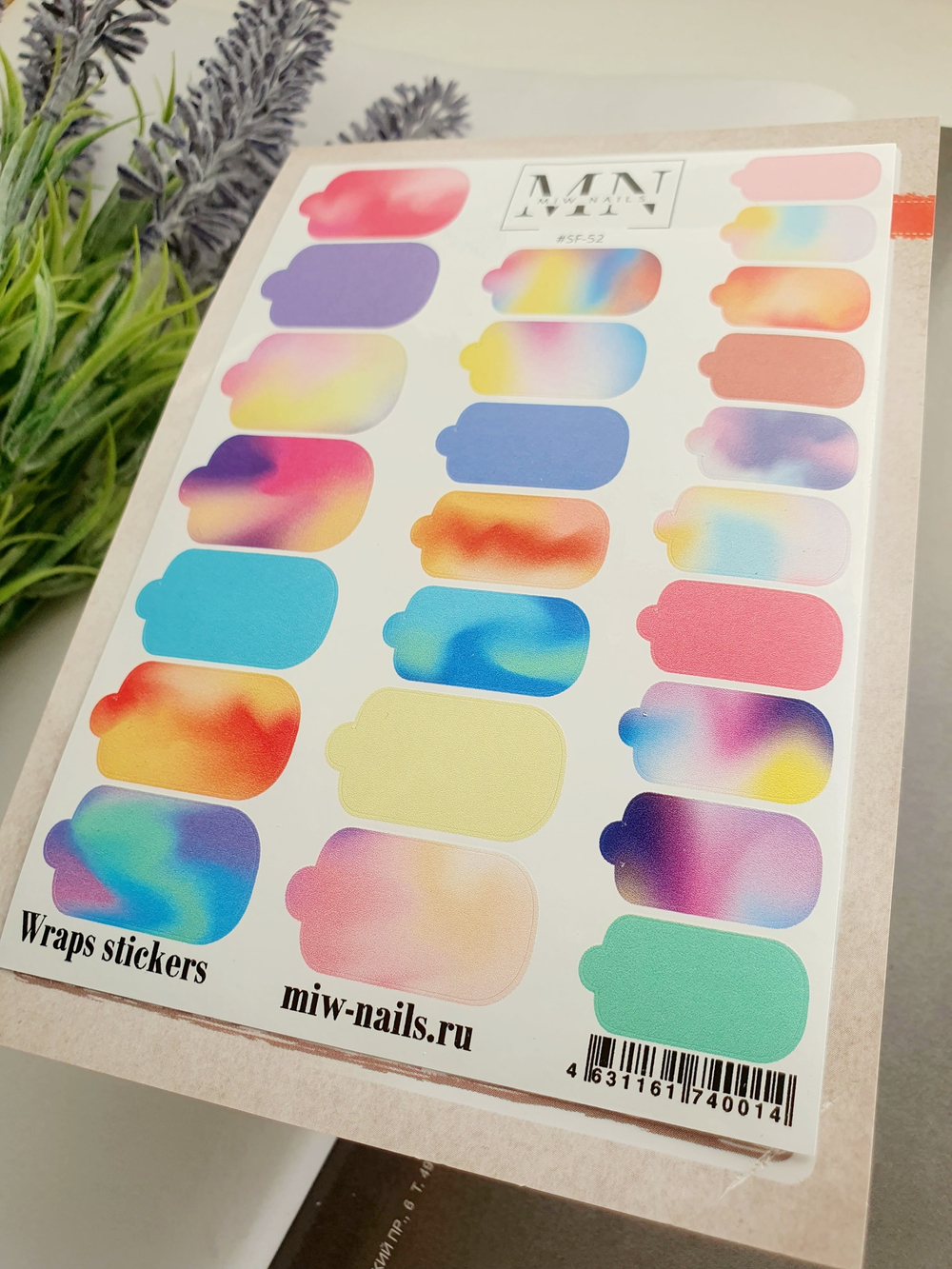 Плёнки Wraps stickers SF-52