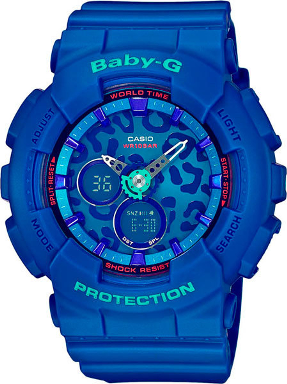 Японские наручные часы Casio Baby-G BA-120LP-2A