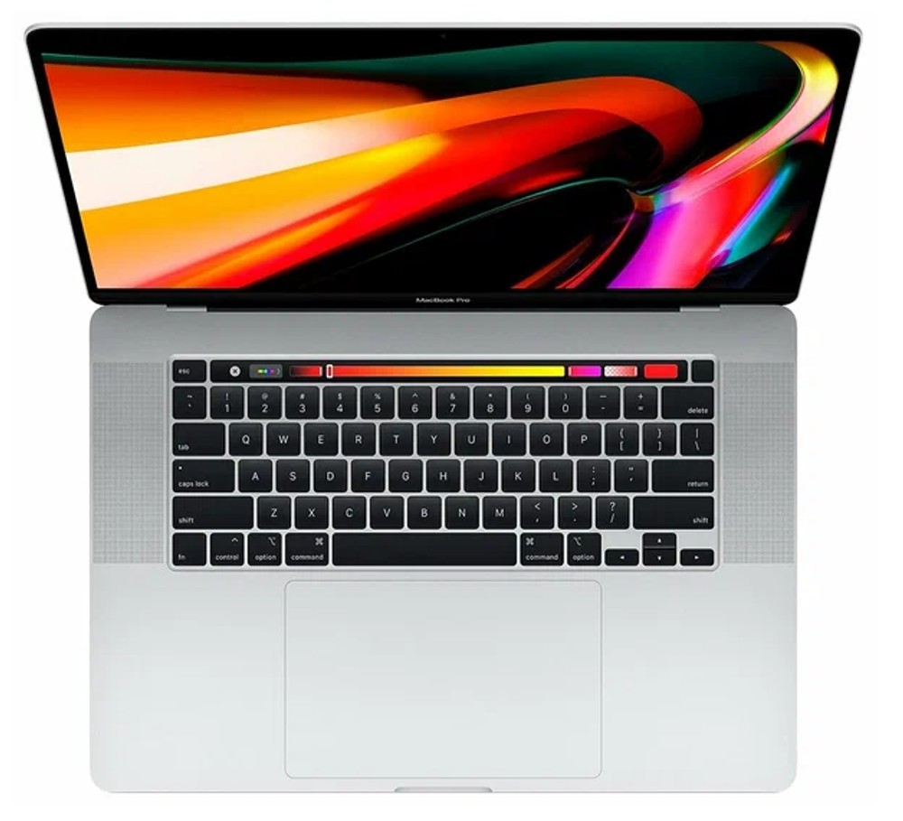 16` Ноутбук Apple MacBook Pro 16 2019 Silver (3072x1920, Intel Core i9, RAM 32ГБ, SSD 512ГБ, AMD Radeon Pro 5300M, MacOS)
