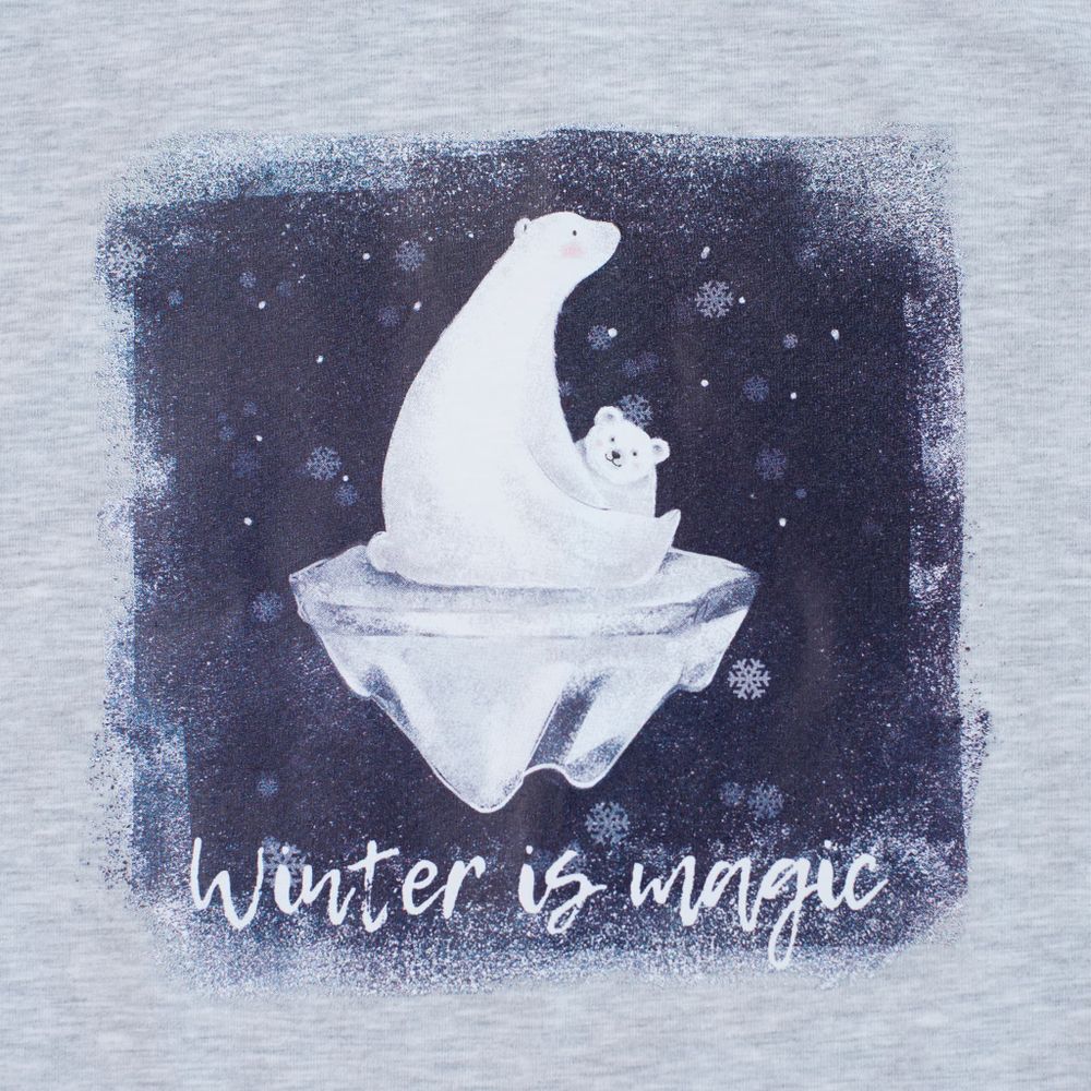 Футболка женская "Winter"