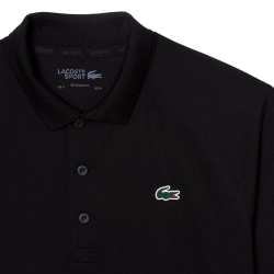 Теннисное поло Lacoste SPORT Breathable Run-Resistant Interlock