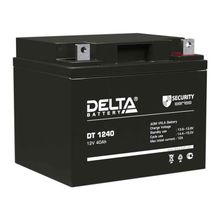 Аккумулятор Delta DT 1240 (12В 40А/ч)
