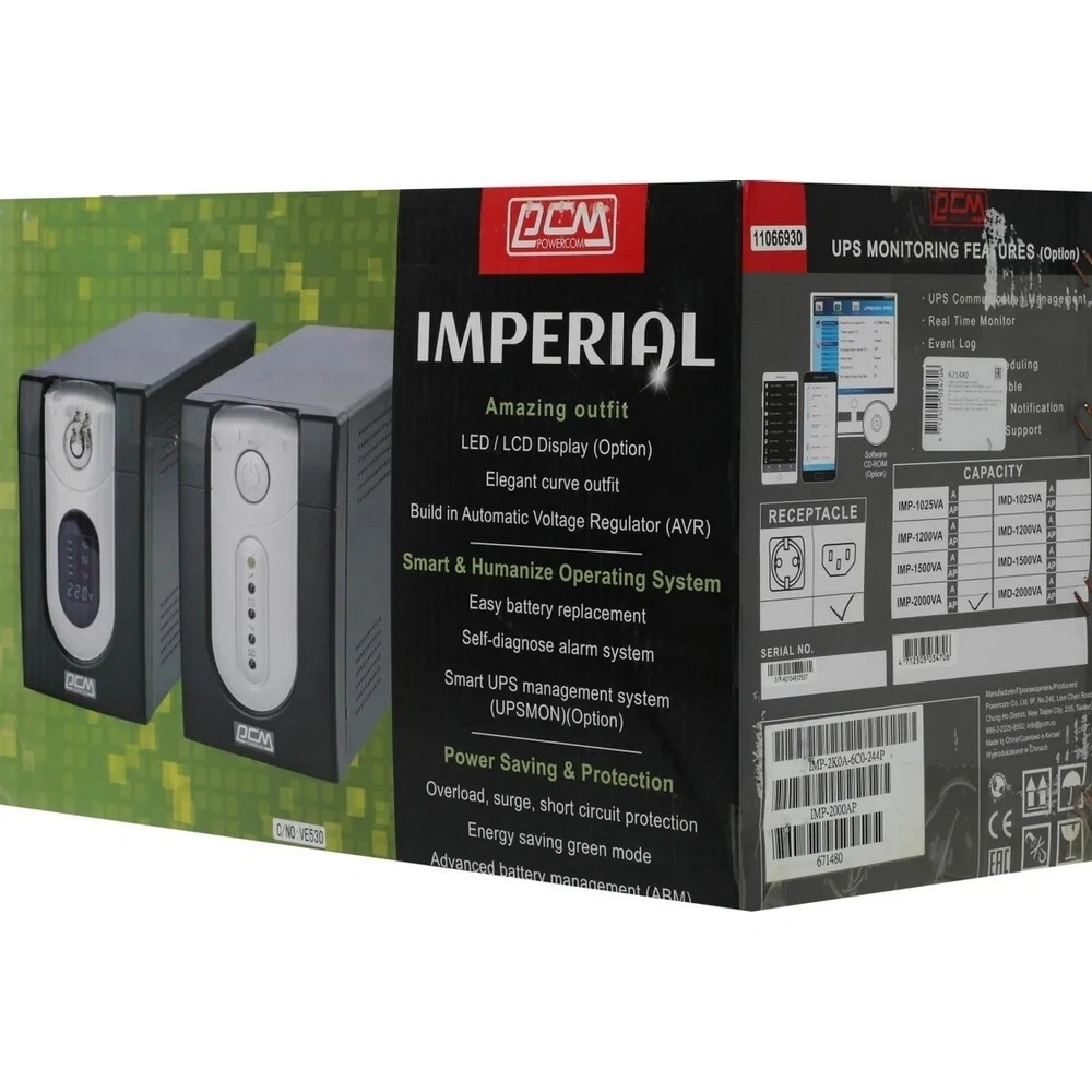 ИБП Powercom IMP-2000AP