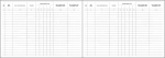 Журнал учета заявок форма №417/у 200 страниц твердая обложка