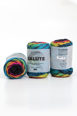 Пряжа O'Yarn SALUTE, 500г