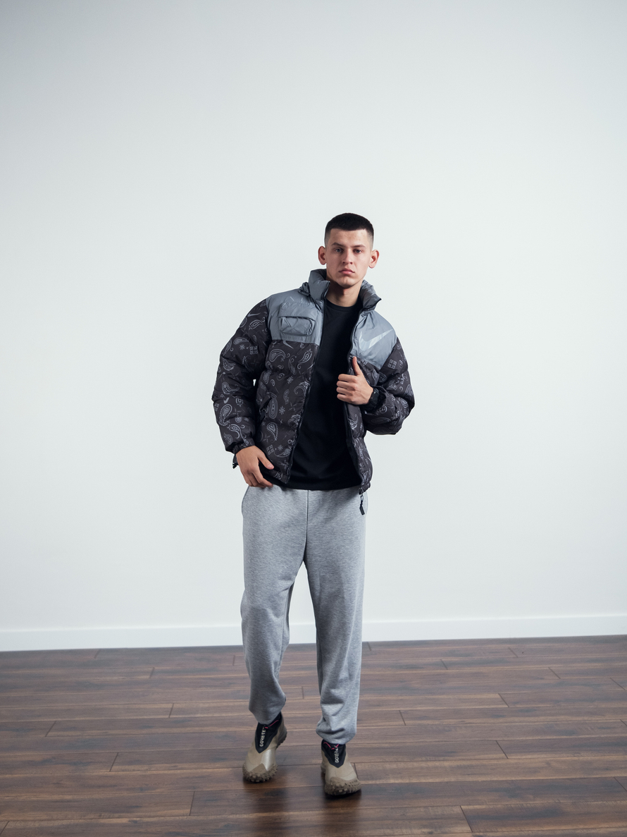 Куртка Nike #1509-14 (сер.)
