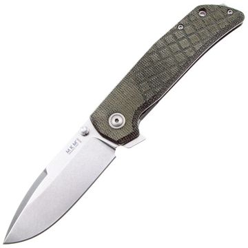 Нож складной MKM MAXIMO сталь M390, рукоять микарта / титан MM-GCT