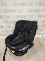 Автокресло детское Rant Nitro Isofix группа 0/1/2/3 (0-36) Black