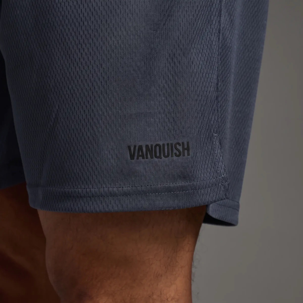 Шорты VANQUISH Evolve Mesh Shorts Grey