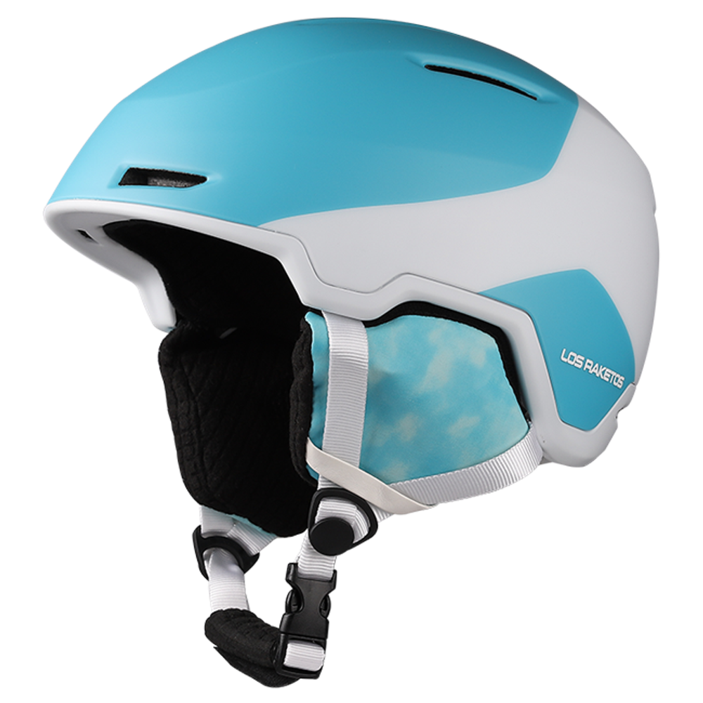 Шлем Losraketos AXIS WHITE BLUE