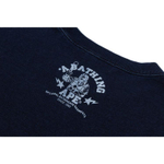 A Bathing Ape Bathing Ape Sweatshirts Long Sleeved Moderate No Fleece Lined Pullover Regular Edition 1m22 113 002