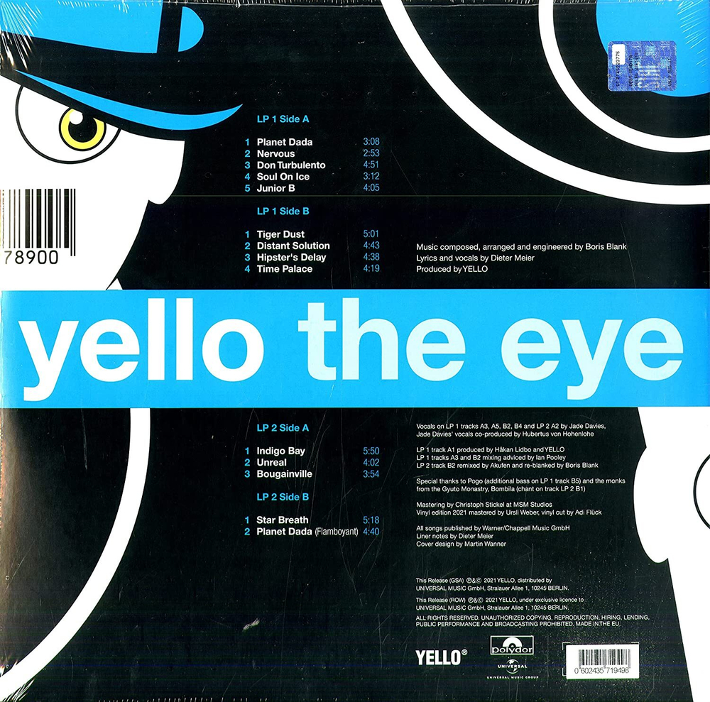 Yello — The Eye (LP)