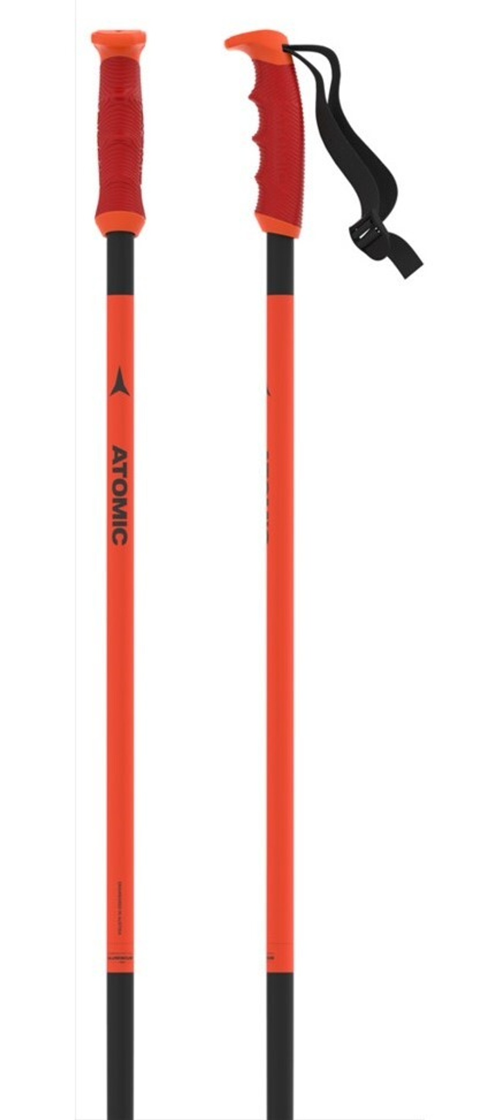 ATOMIC палки горнолыжные AJ5005686 REDSTER Red