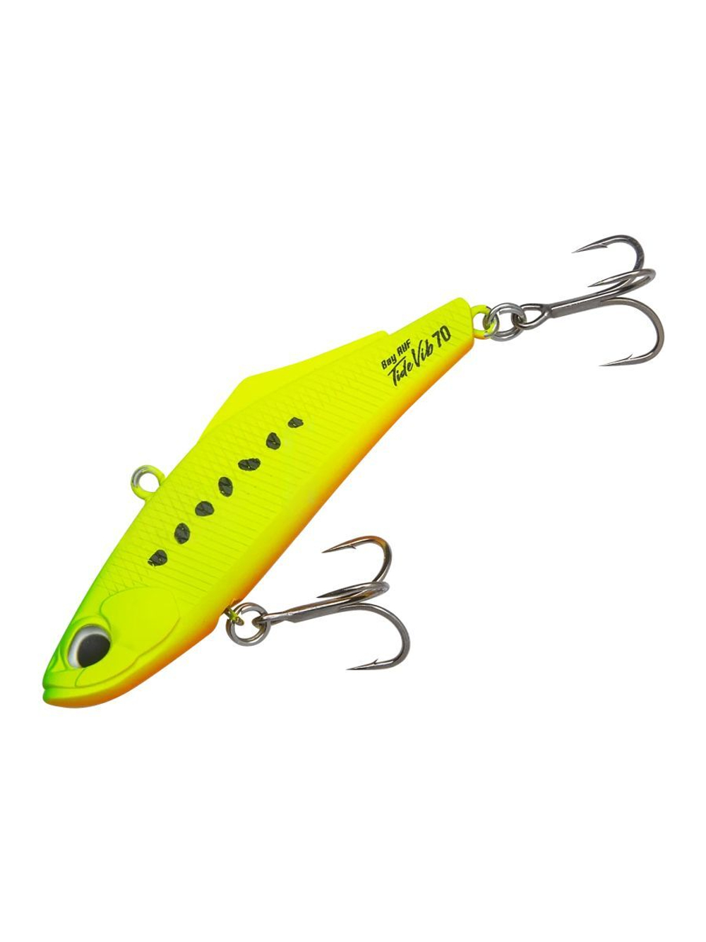 Воблер DUO Bay Ruf Tide Vib 80, CEA0737 Lime Head Clear Gigo, 80 мм, 25 г, тонущий, виб