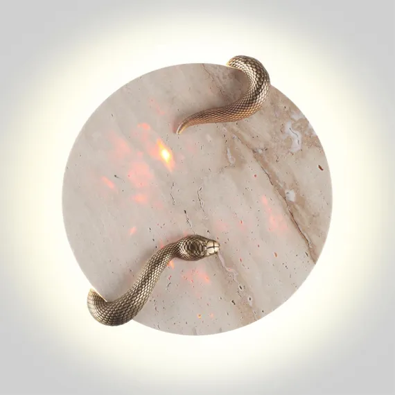 Настенный светильник Snake 7033/10WL Odeon Light