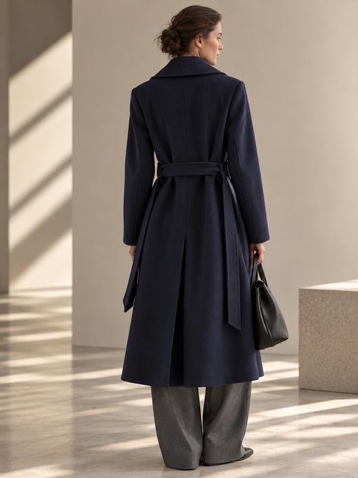 Шерстяное пальто Max Mara Studio, XS