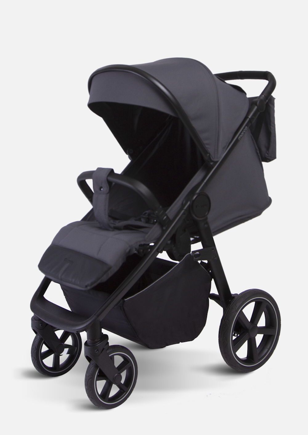 Peppy Коляска прогулочная Marco (dark grey)