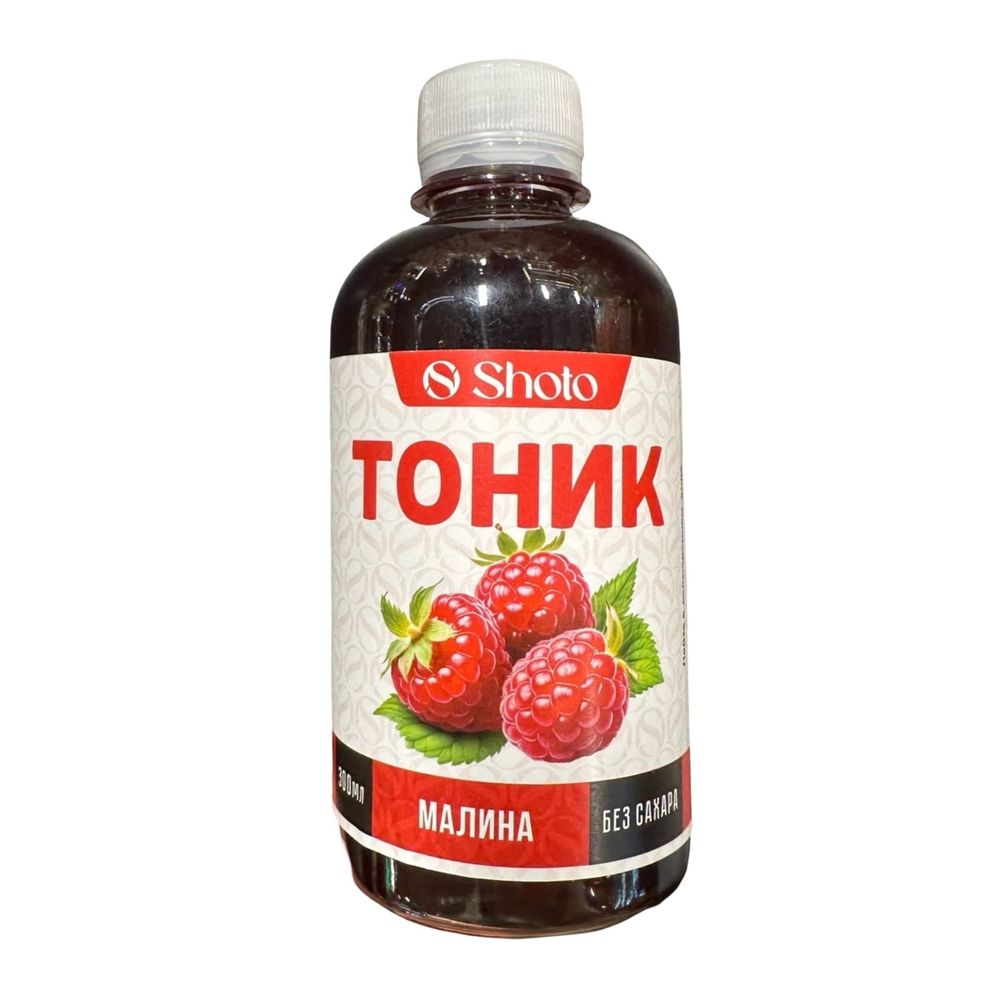 Напиток Тоник Shoto со вкусом Малины 300мл
