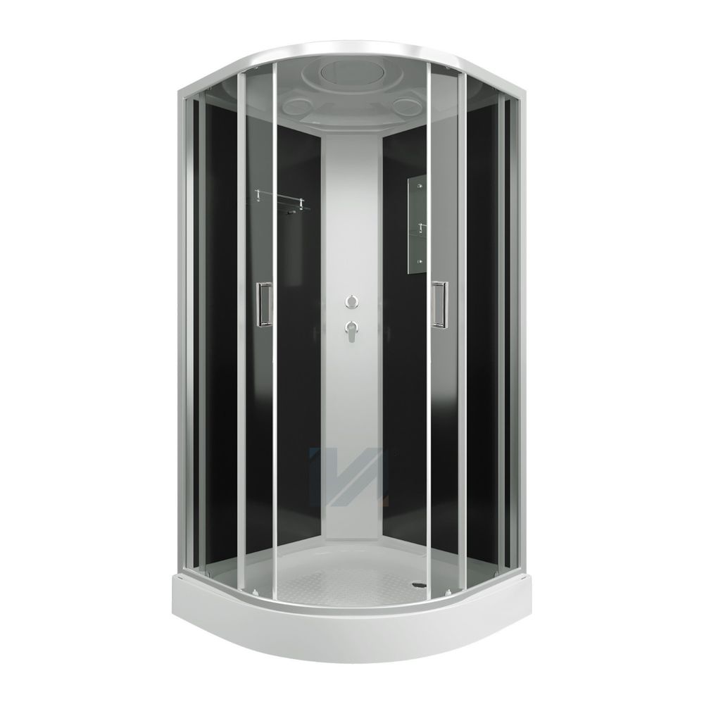 Душевая кабина IVA SC010CT 1000*1000*2150 низкий поддон, тонированное стекло