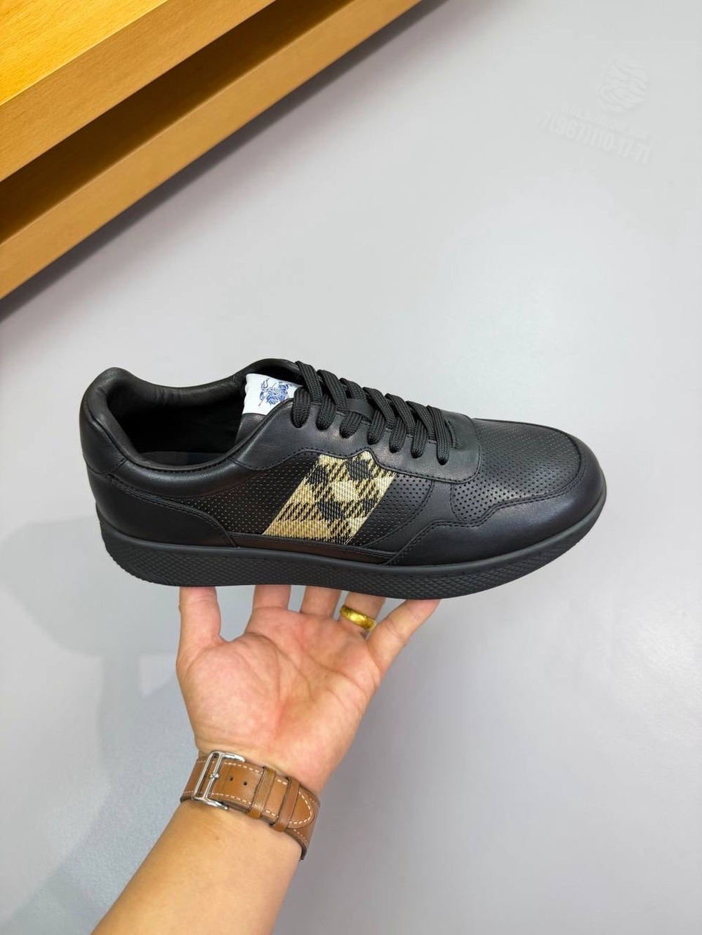 Кеды Burberry