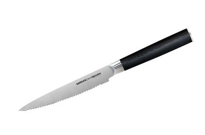 Нож кухонный для томатов 12см Samura Mo-V SM-0071/K