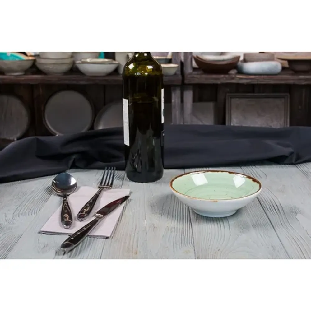 Салатник 260 мл d 14 см h4 см емкость для закусок Blue Lake Fusion P.L. Proff Cuisine [6]