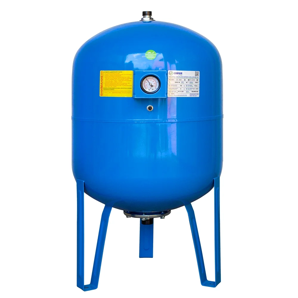 Гидроаккумулятор CRUWA CRW 80 V 10 BLUE (80 л)