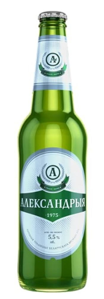 Белорусское пиво "Александрыя" 0,5л. Крыница - купить с доставкой на дом по Москве и области
