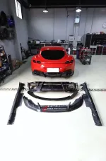 Карбоновый аэродинамический комплект для Ferrari Roma 2019+ Феррари Рома