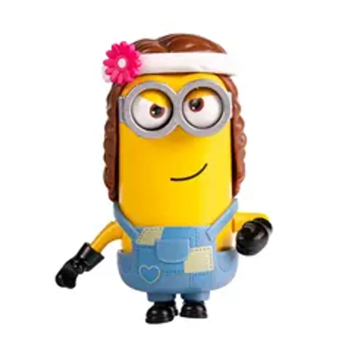 Сборная фигурка Blokees Minions Celebration Party: Singer Kevin (07)