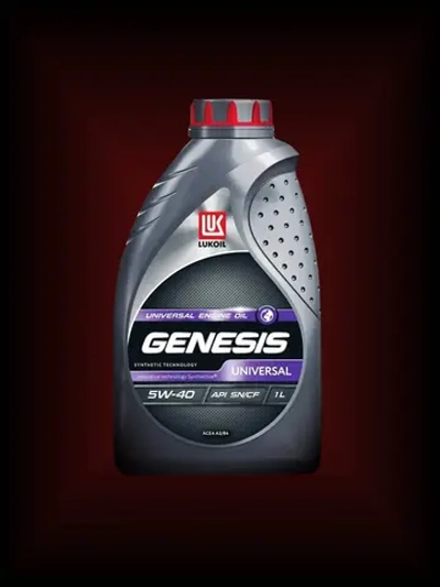 Масло моторное Лукойл Genesis Universal 5W-40 1 л