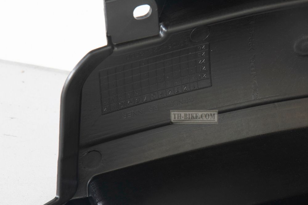 80106-K20-900. FENDER, RR, INNER. Honda ZOOMER-X ACG110
