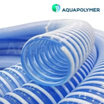 Гофра 32 (шланг гибкий пищевой) ПВХ гофрированный - Aquapolymer для дренажного насоса 1м