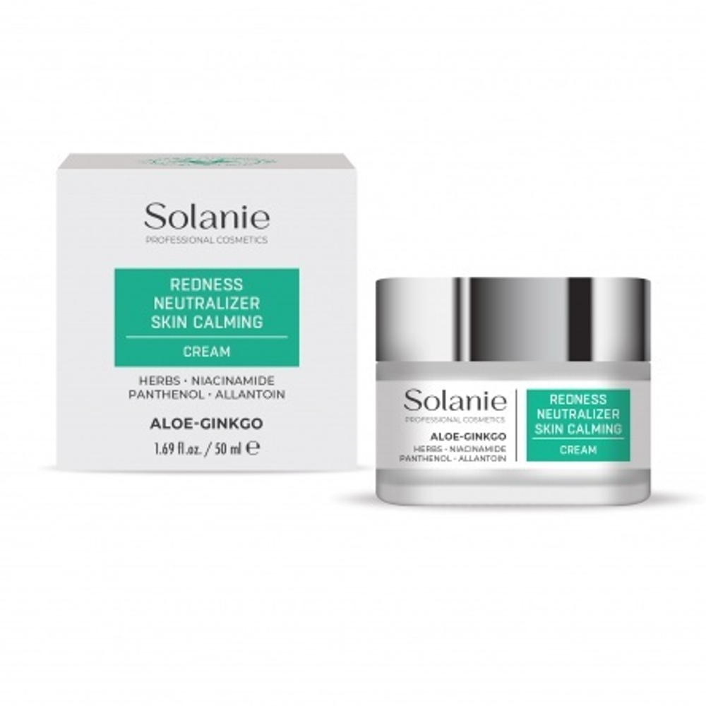 Крем успокаивающий для чувствительной кожи Redness neutralizer skin calming cream, 50 мл