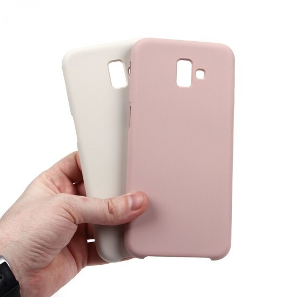 Панель Soft Touch для Samsung Galaxy J6+(2018), 007002 Фиолетовый