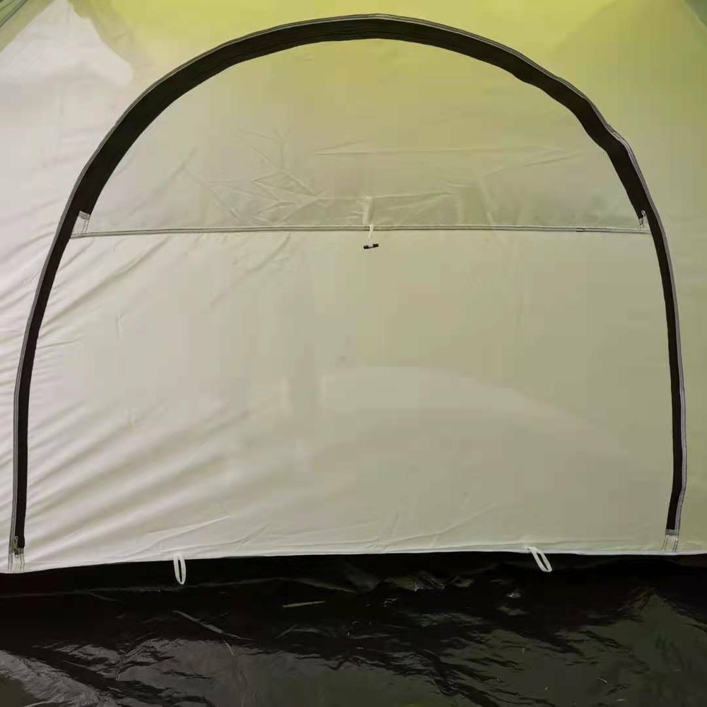 Туристическая 6-местная палатка, двухкомнатная кемпинговая палатка, Nature camping 1002-6