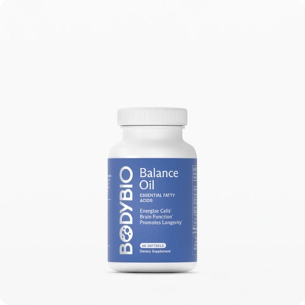 Balance Oil (Omega 6 + 3) 60 softgels BodyBio