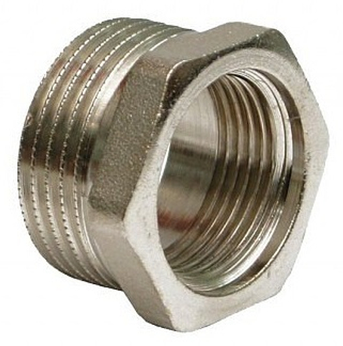 НИКЕЛЬ Футорка 1/2ш x 1/4г  ViEiR (600/20шт)