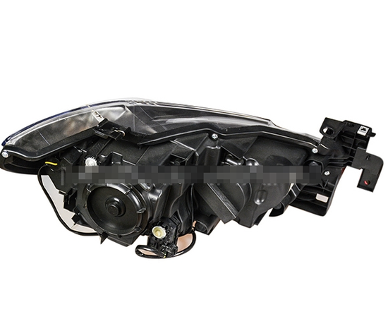 Передние фары Мазда 6 2013-2015 V6 type [Комплект Л+П; LED ходовые огни; электрокорректор; биксеноновая линза]